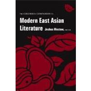 The Columbia Companion to Modern East Asian Literature