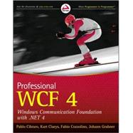 Professional WCF 4 : Windows Communication Foundation with . NET 4