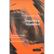 IntroducciÃ³n a la lingÃ¼istica hispÃ¡nica