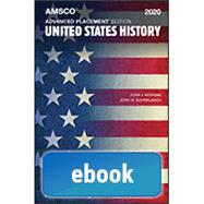 Advanced Placement United States History 2020 Student Edition Bundle (Softcover Plus Ebook)