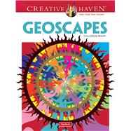 Creative Haven Geoscapes Coloring Book