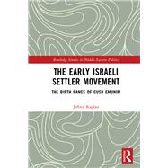 The Early Israeli Settler Movement