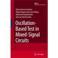 Oscillation-based Test in Mixed-signal Circuits