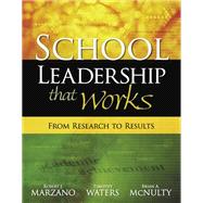 School Leadership That Works