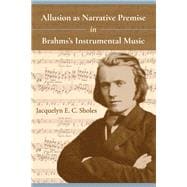 Allusion As Narrative Premise in Brahms's Instrumental Music