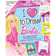 I Love to Draw Barbie