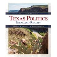 Texas Politics 2015-2016 (with MindTap Political Science, 1 term (6 months) Printed Access Card)