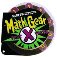 Math Gear: Fast Facts - Multiplication