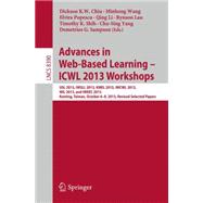 Advances in Web-based Learning - Icwl 2013 Workshops
