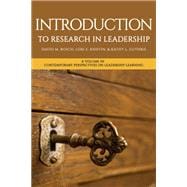 Introduction to Research in Leadership