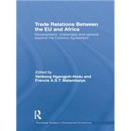 Trade Relations Between the EU and Africa: Development, challenges and options beyond the Cotonou Agreement