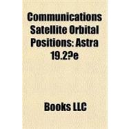Communications Satellite Orbital Positions : Astra 19. 2°e