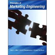 Principles of Marketing Engineering
