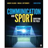 Communication and Sport,9781544393148