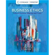 MindTap for Ferrell/Fraedrich/Ferrell's Business Ethics: Ethical Decision Making & Cases, 13th Edition [Instant Access], 1 term