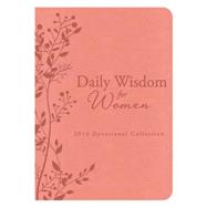 Daily Wisdom for Women 2016 Devotional Collection book cover, ISBN 9781634093149