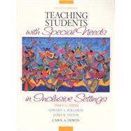 Teaching Students With Special Needs in Inclusive Settings and A&B Quick Guide to the Internet for Educators, 1999 Ed. Value Pack