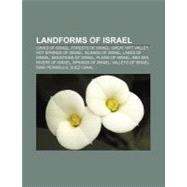 Landforms of Israel