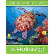 Basic College Math with ALEKS, 3rd Edition,9781260043150