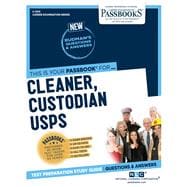 Cleaner, Custodian USPS (C-3315) Passbooks Study Guide