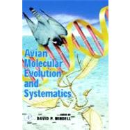 Avian Molecular Evolution and Systematics