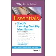 Essentials of Specific Learning Disability Identification, 2nd Edition [Rental Edition],9781119623151