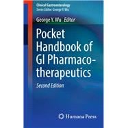 Pocket Handbook of Gi Pharmacotherapeutics