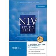 Zondervan NIV Study Bible, Personal Size, Thumb Indexed