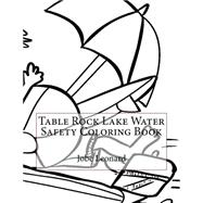 Table Rock Lake Water Safety Coloring Book