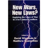 New Wars, New Laws?