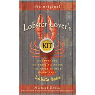 The Original Lobster Lover's Kit Everything Ya Need to Know to Host a True Down East Lobstah Bake