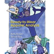 Ready-to-Wear Apparel Analysis, 4th edition - Pearson+ Subscription