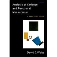 Analysis of Variance and Functional Measurement A Practical Guide includes CD-ROM
