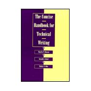 The Concise Handbook for Technical Writing