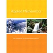 Applied Mathematics, Student First Edition