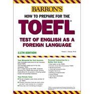 Barron's How to Prepare for the Toefl