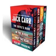 Jack Carr Terminal List Boxed Set 2 The Devil's Hand, In the Blood, Only the Dead, Red Sky Mourning,9781668233153