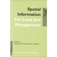 Spatial Information for Land Use Management