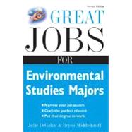 Great Jobs for Environmental Studies Majors