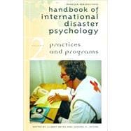Handbook of International Disaster Psychology