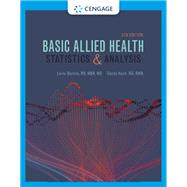 Basic Allied Health Statistics and Analysis, Spiral bound
