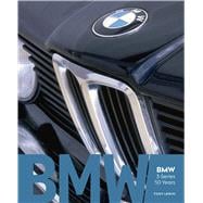 BMW 3-Series 50 Years book cover, ISBN 9780760393154