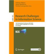 Research Challenges in Information Science