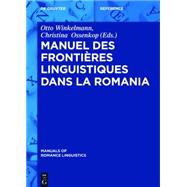 Manuel Des Frontieres Linguistiques Dans La Romania
