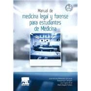 Manual de medicina legal y forense para estudiantes de Medicina + StudentConsult en español