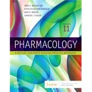 Pharmacology: A Patient-Centered Nursing Process Approach, 11th Edition,9780323793155