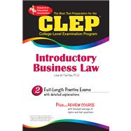 Clep Introductory Business Law: Full-length Practice Exams With Detailed Explanations