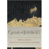 Game of Thrones 2018 16-Month Executive Engagement Calendar