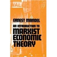 Introduction to Marxist Economic Theory