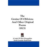 Genius of Oblivion : And Other Original Poems (1823)